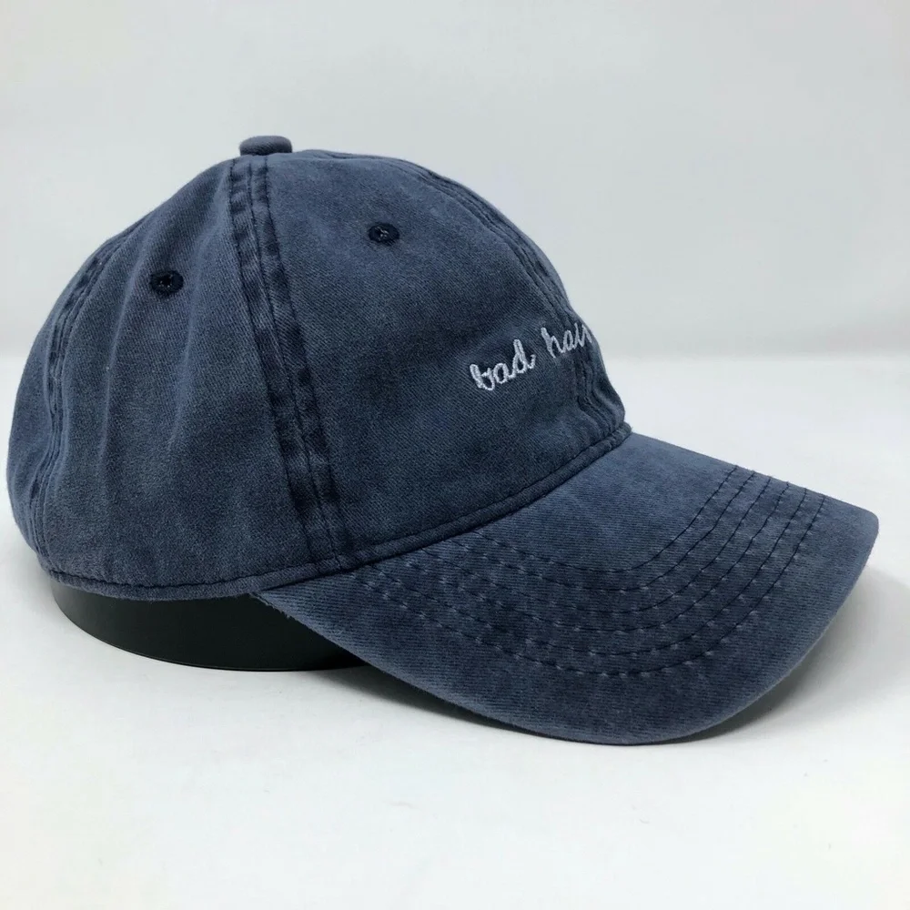 Bad Hair Day Strapback Slouch Dad Hat Bed Head